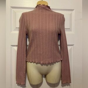 Dress Forum Blush Knit Top